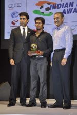 Abhishek  Bachchan at Indian Football Awards in Bombay Gym, Mumbai on 23rd May 2013 (43).JPG